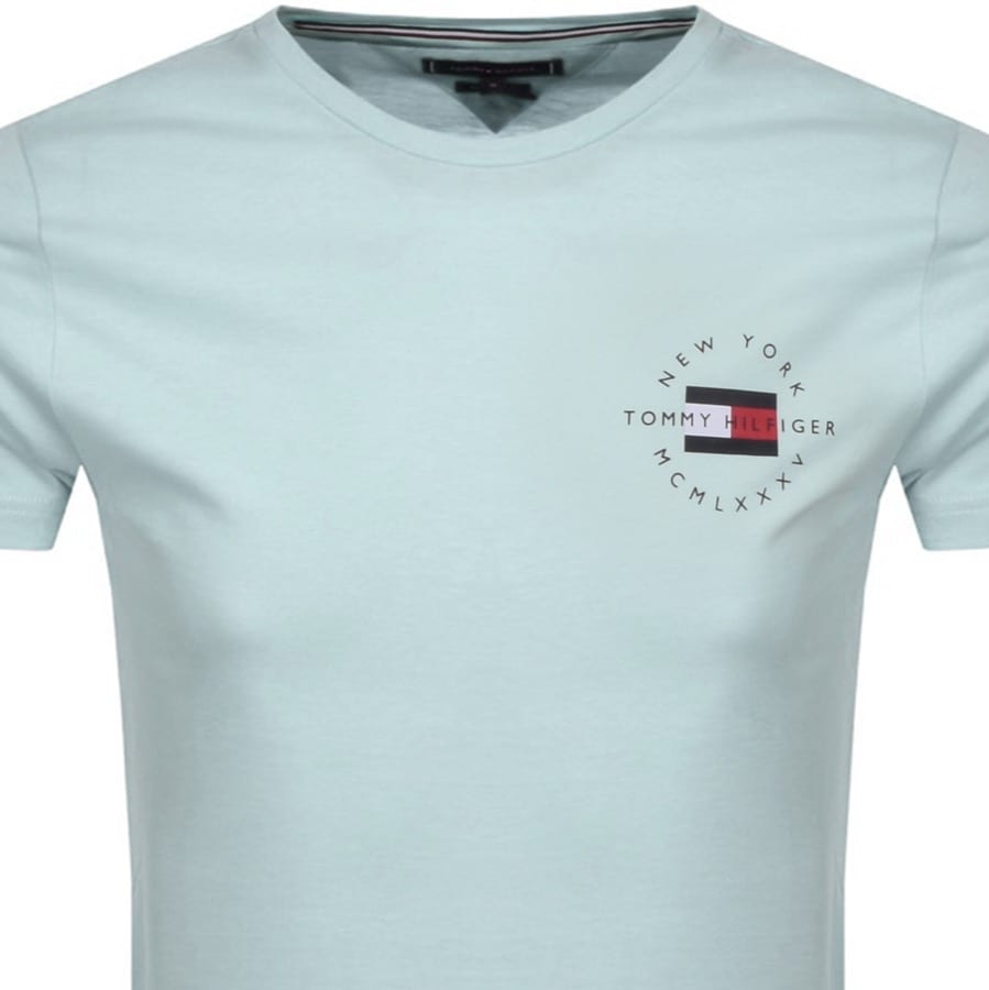 Alternative Image for ProductTommy Hilfiger Circle T Shirt Blue2